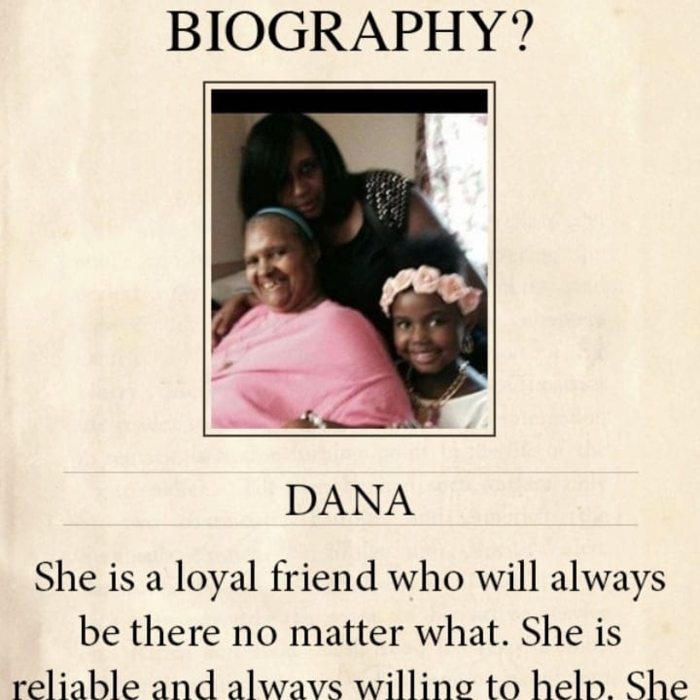 Meet your Posher, Dana